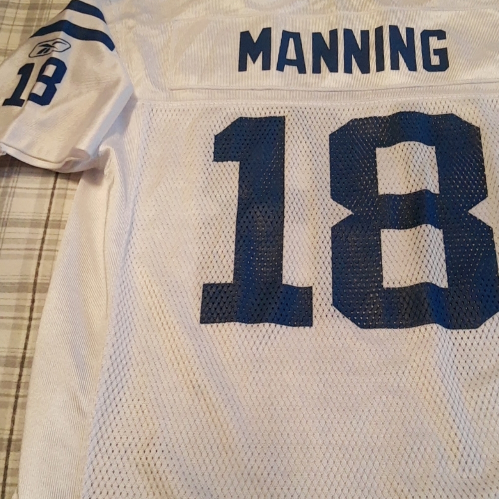 EUC RBK Manning Jersey - Picture 2 of 5